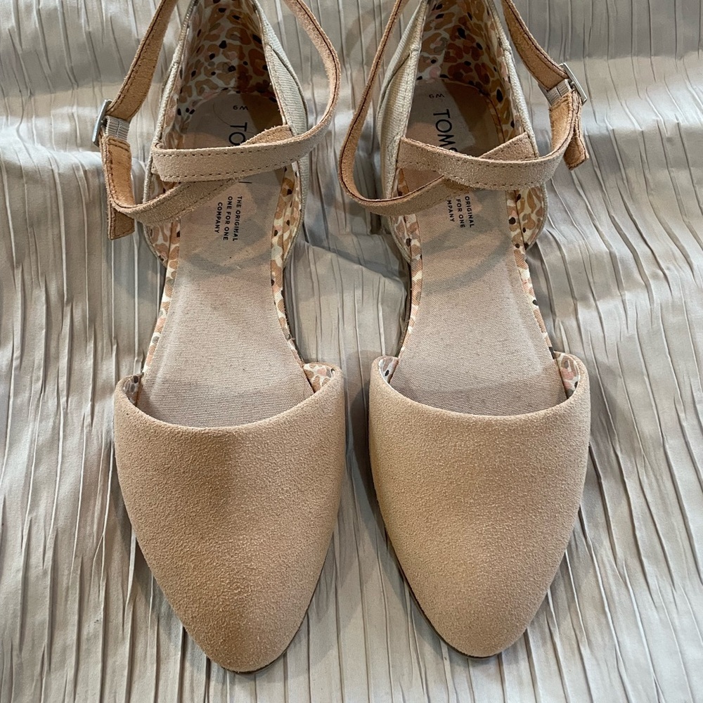 Tom’s Julie Ankle Strap